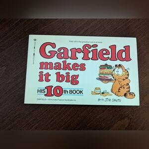 Vintage Garfield Comic book